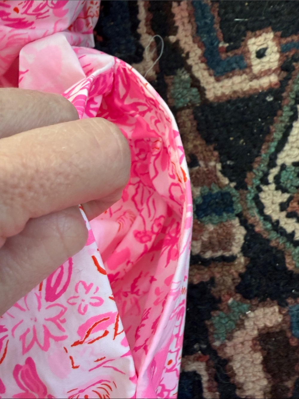 Lilly Pulitzer maxi sundress - pockets! - Picture 4 of 6